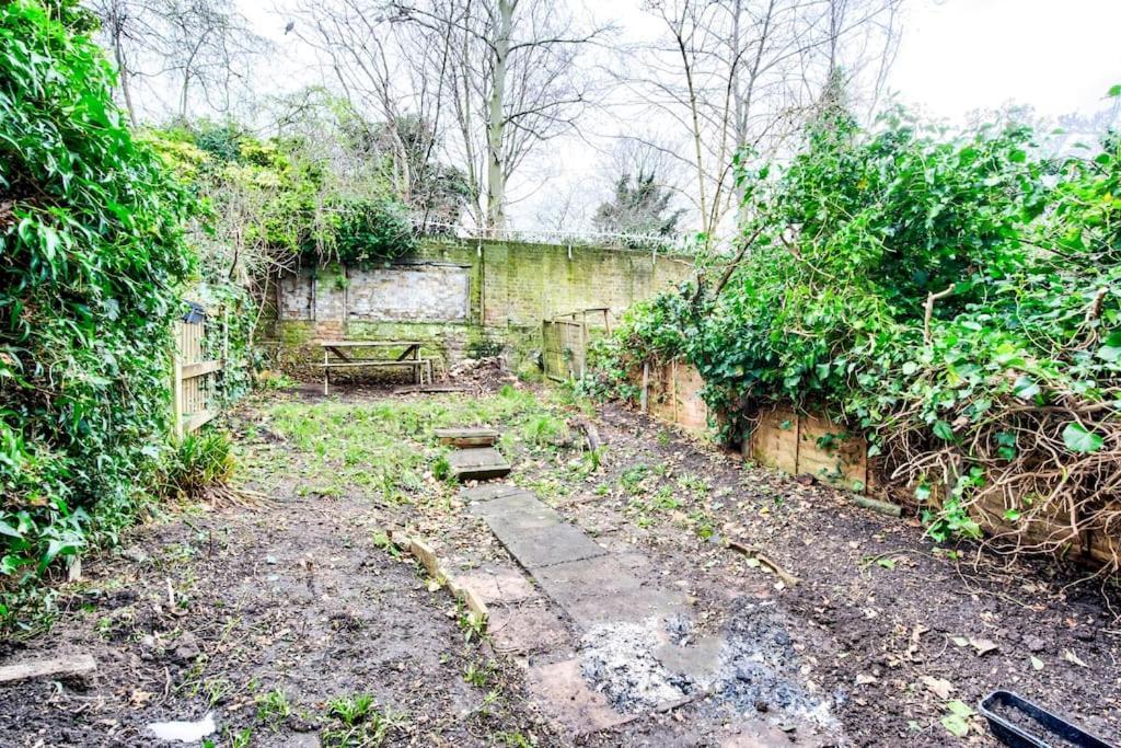 Heart Of Hackney 2bed Garden Flat Sleeps 6 Apartament Londra