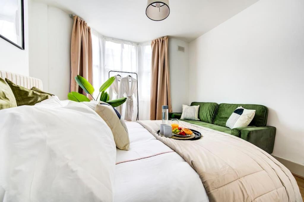Heart Of Hackney 2bed Garden Flat Sleeps 6 Appartamento *