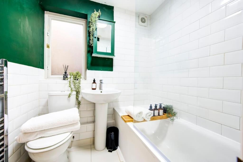 Heart Of Hackney 2bed Garden Flat Sleeps 6 Appartamento